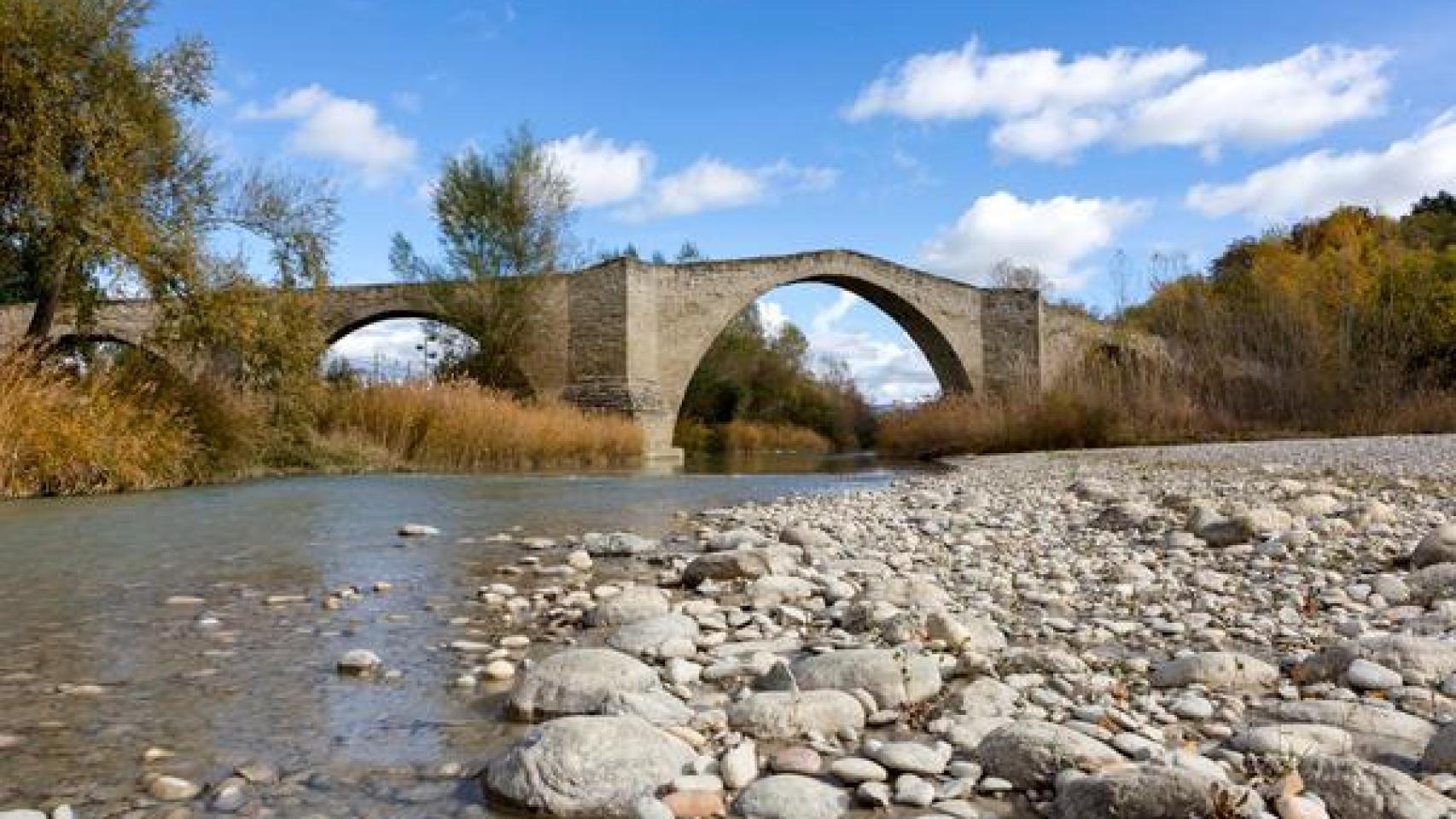 Puente más largo de Aragón