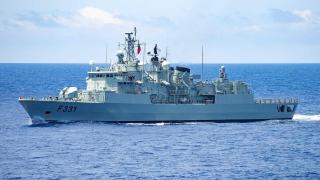Fragata NRP Álvares Cabral de la Marina de Portugal