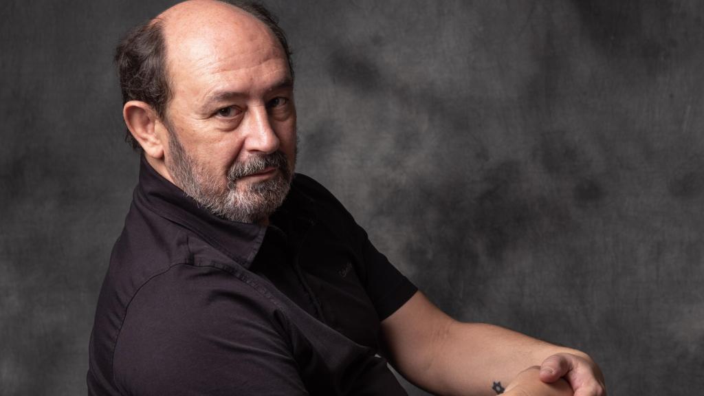 Adolfo García Ortega. Foto: Leo Pérez / Galaxia Gutenberg