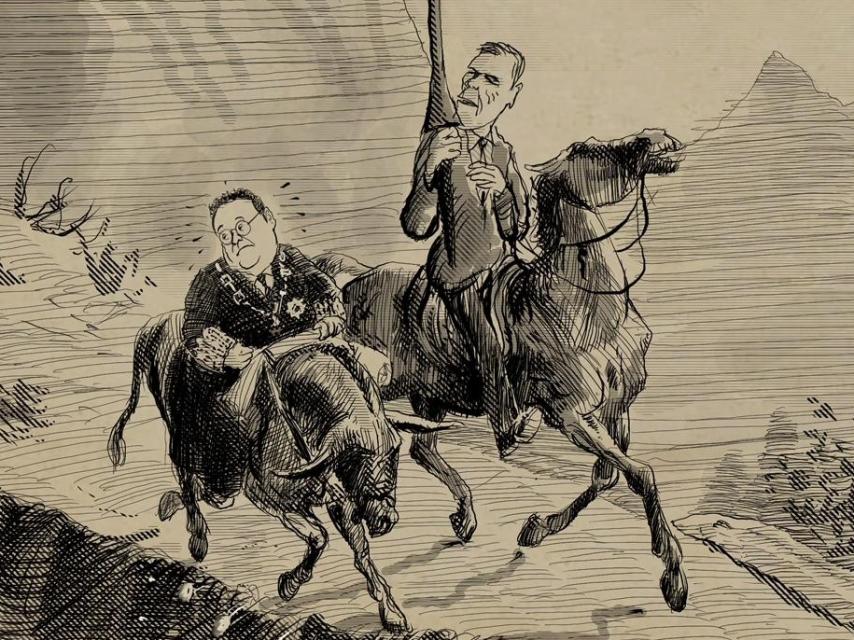 Don Quijote Sánchez y Sancho