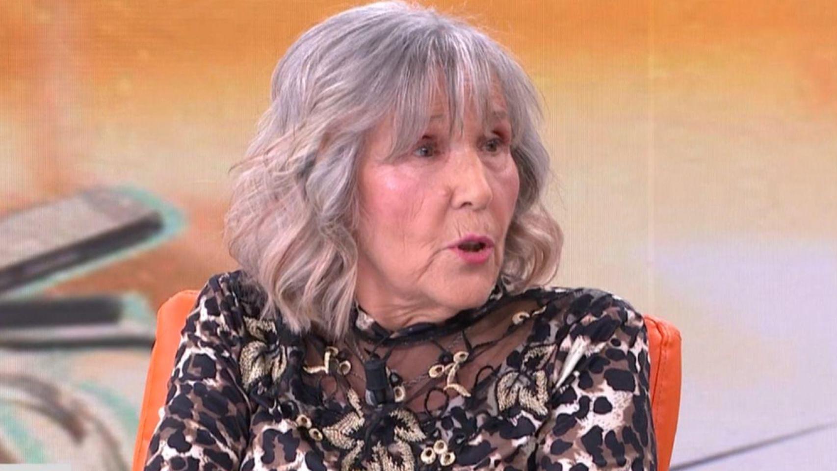 Amalia Ortiz, jubilada de 76 años afectada por las listas de espera de la sanidad pública.