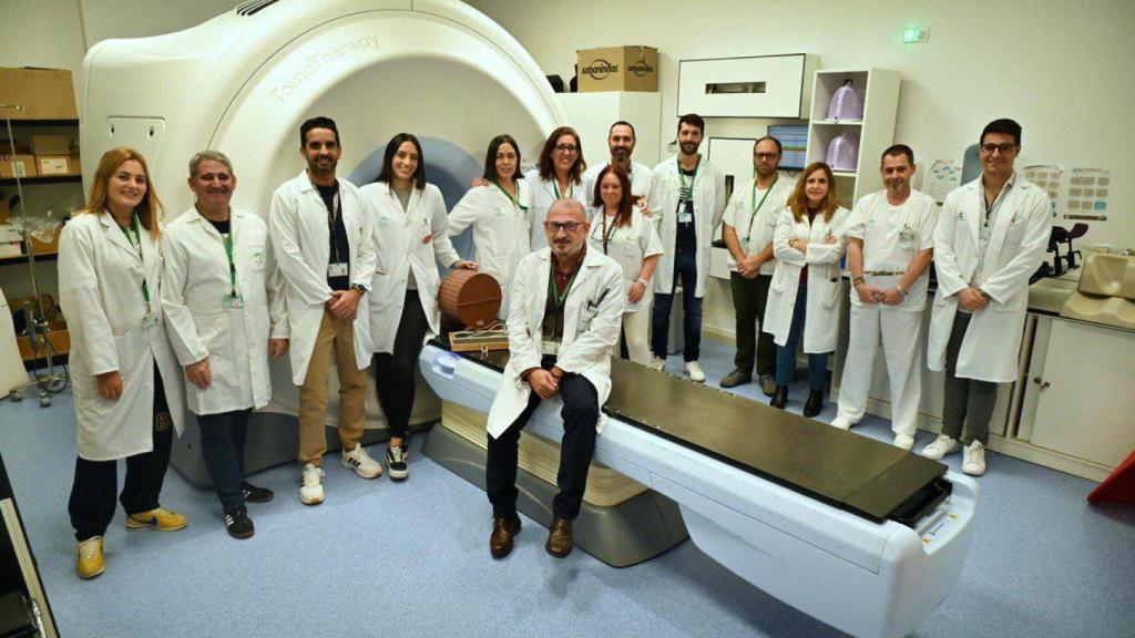 Unidad de Radiofísica Hospitalaria del Clínico.