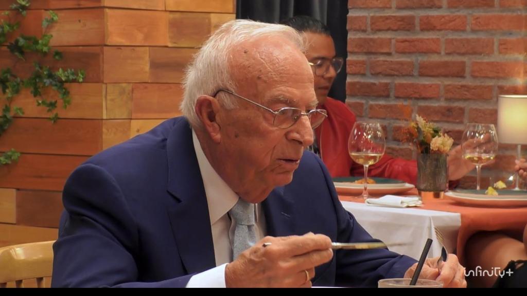 Jesús, durante su cita.