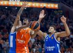 Lyles no es suficiente y el Real Madrid sucumbe en su estreno en el Roig Arena ante un Valencia inspirado en el triple