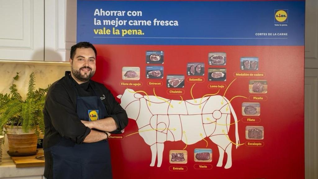 Javier Olmedo, Mejor cortador de carne de España 2024.