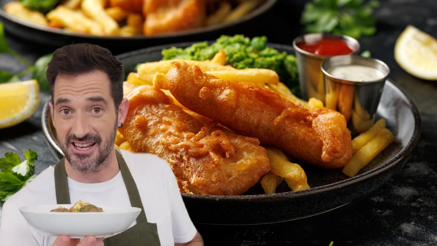 Joseba Arguiñano en un montaje de El Español