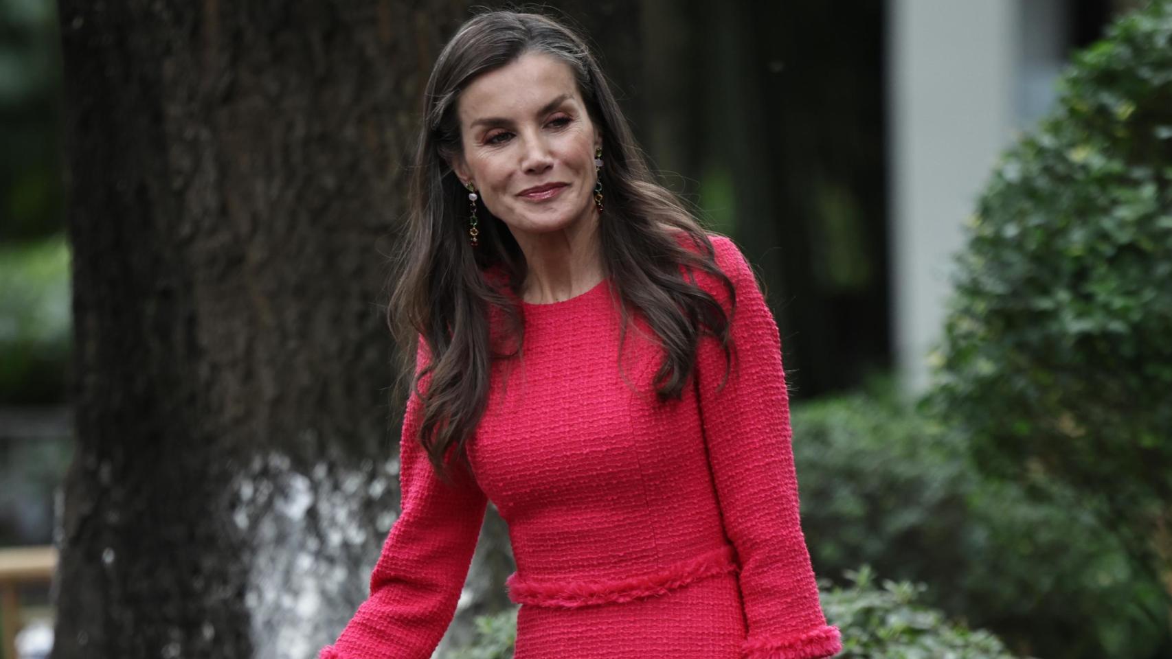 La Reina, en el parque Xue Tao.