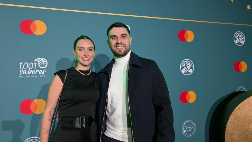 Loli Sambal y Kiko Rocher en la gala de los premios TheFork.