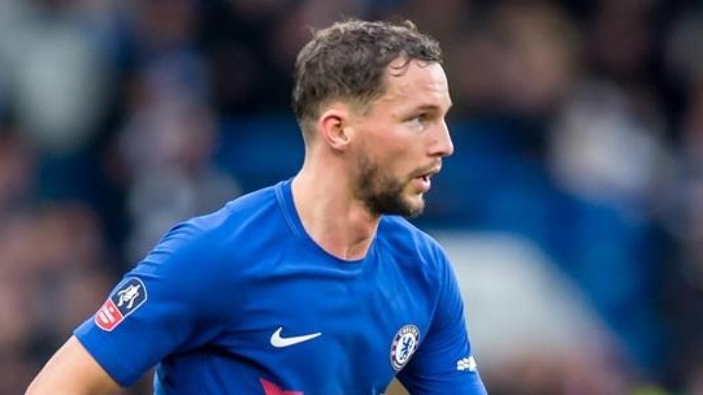 Danny Drinkwater, durante su etapa en el Chelsea