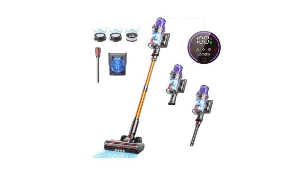 aspiradora inalámbrica Laresar