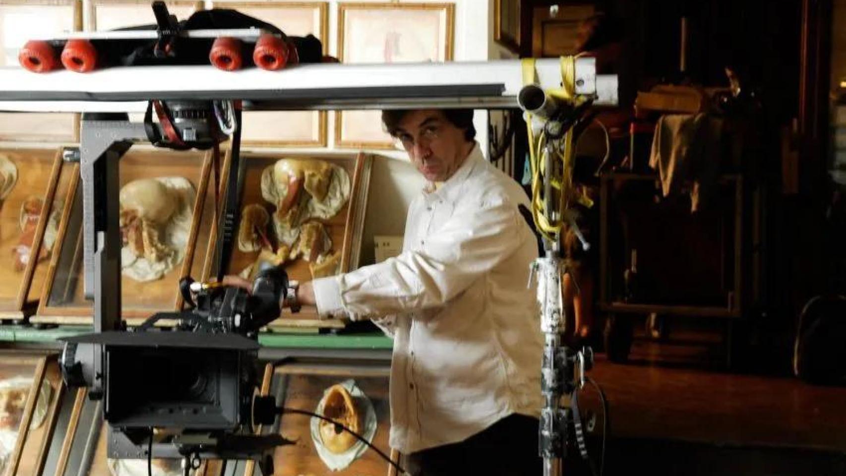 El cineasta belga Olivier Smolders