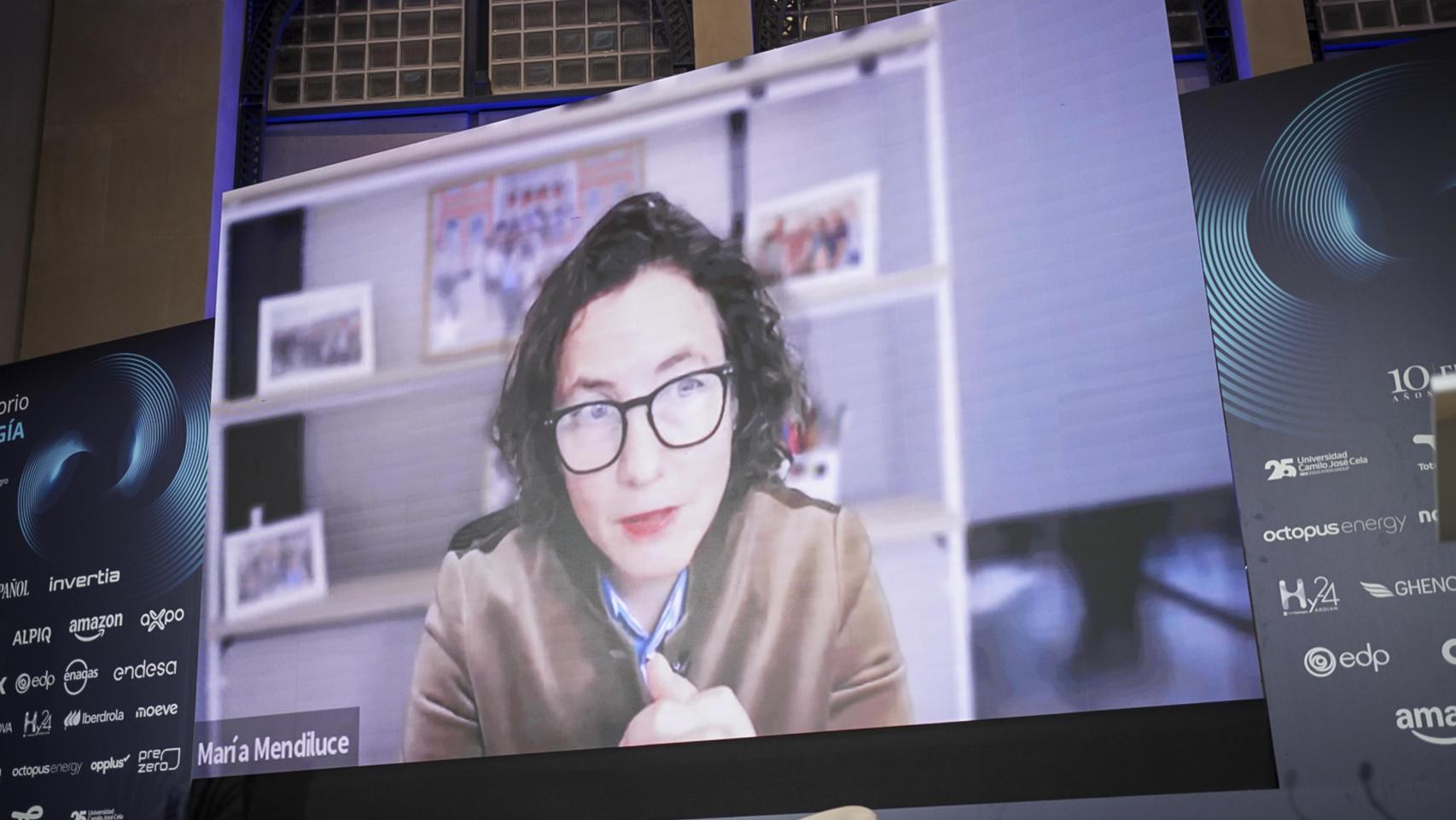 en la apertura de la segunda jornada del II Observatorio de la Energía 'Competir y descarbonizar: la nueva ecuación energética en España'.