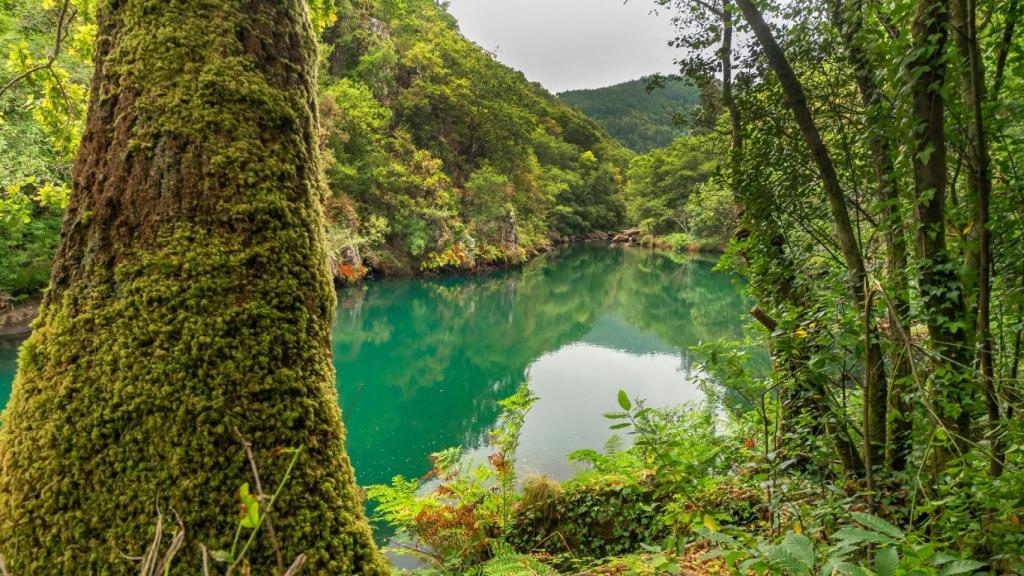 Uno de los Parques Naturales de Galicia