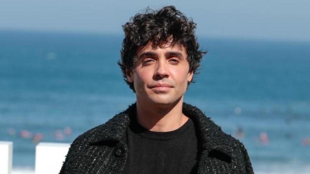 Javier Ambrossi en el Festival de San Sebastián.