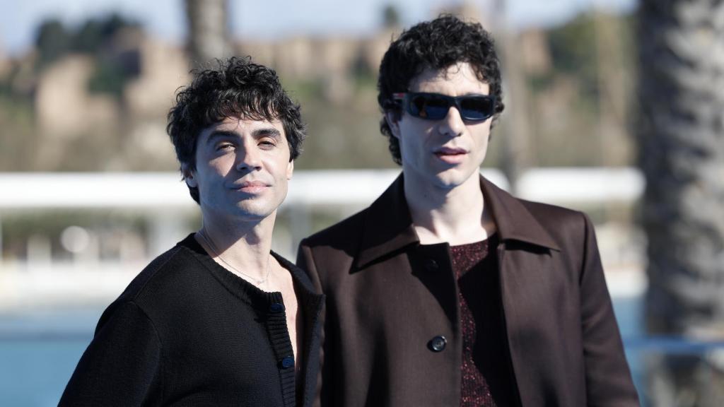 Javier Calvo y Javier Ambrossi en el Festival de Málaga.
