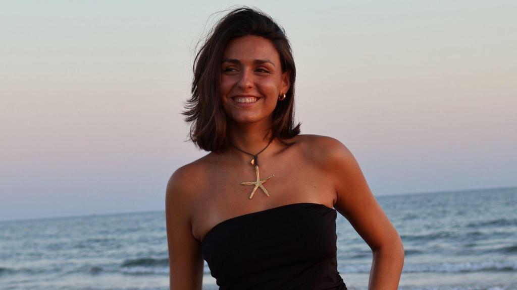 María Romeo, influencer zaragozana sobre la diabetes.