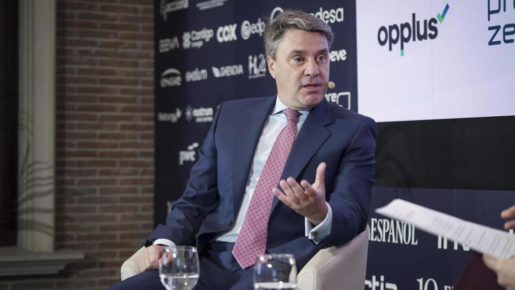 Rafael Esteban, director global de Desarrollo de Negocio de Acciona Energía.