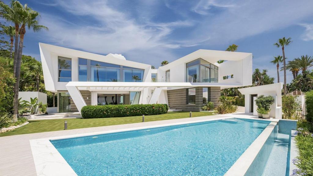 Imagen de una villa en Marbella.