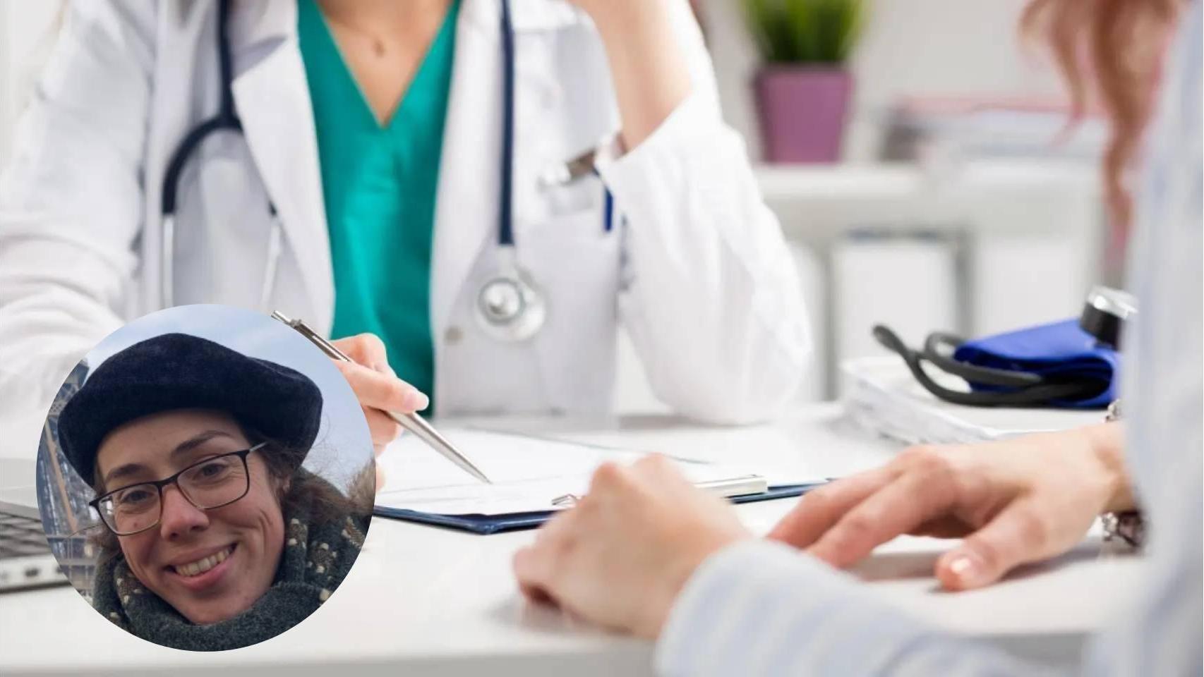 Imagen de archivo de dos médicos.