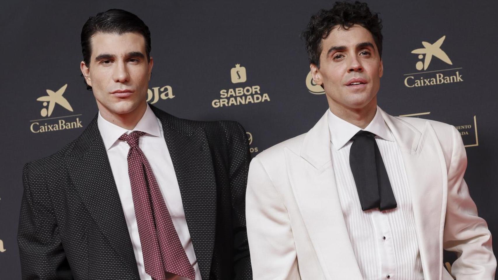 Javier Ambrossi y Javier Calvo en el Festival de Cine de Málaga 2025.