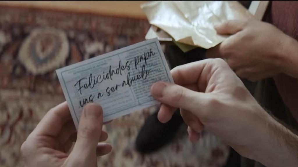 Un clip del anuncio de la Loteria de Navidad en 2025.