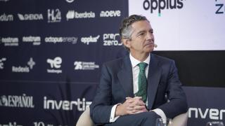 Carlos Zuloaga, Global Sector head of Energy de BBVA, en el II Observatorio de la Energía de EL ESPAÑOL e Invertia.