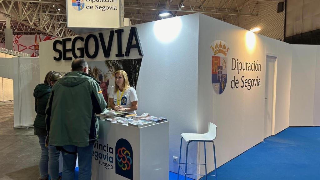 Segovia durante la pasada edición de Fitur