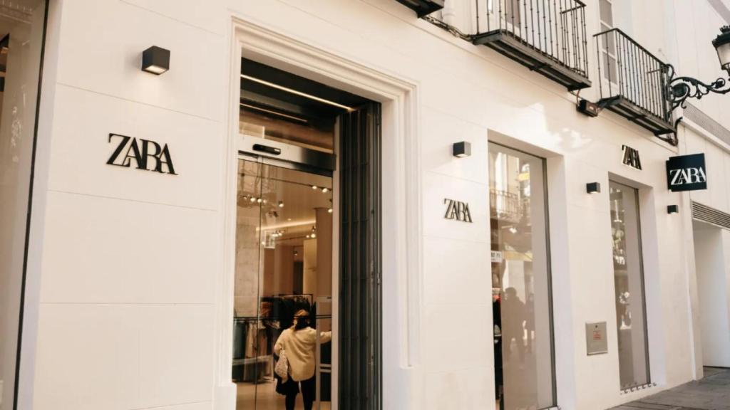 Tienda de Zara.