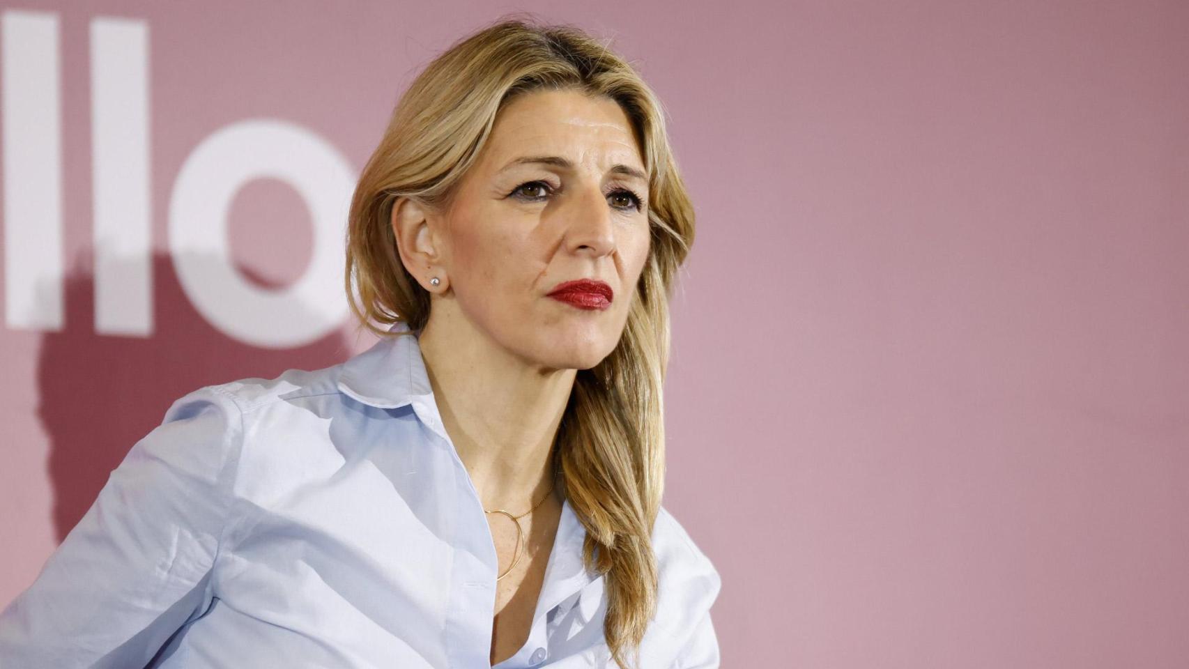 La vicepresidenta del gobierno, en una foto de archivo.