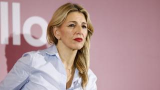 La vicepresidenta del gobierno, en una foto de archivo.