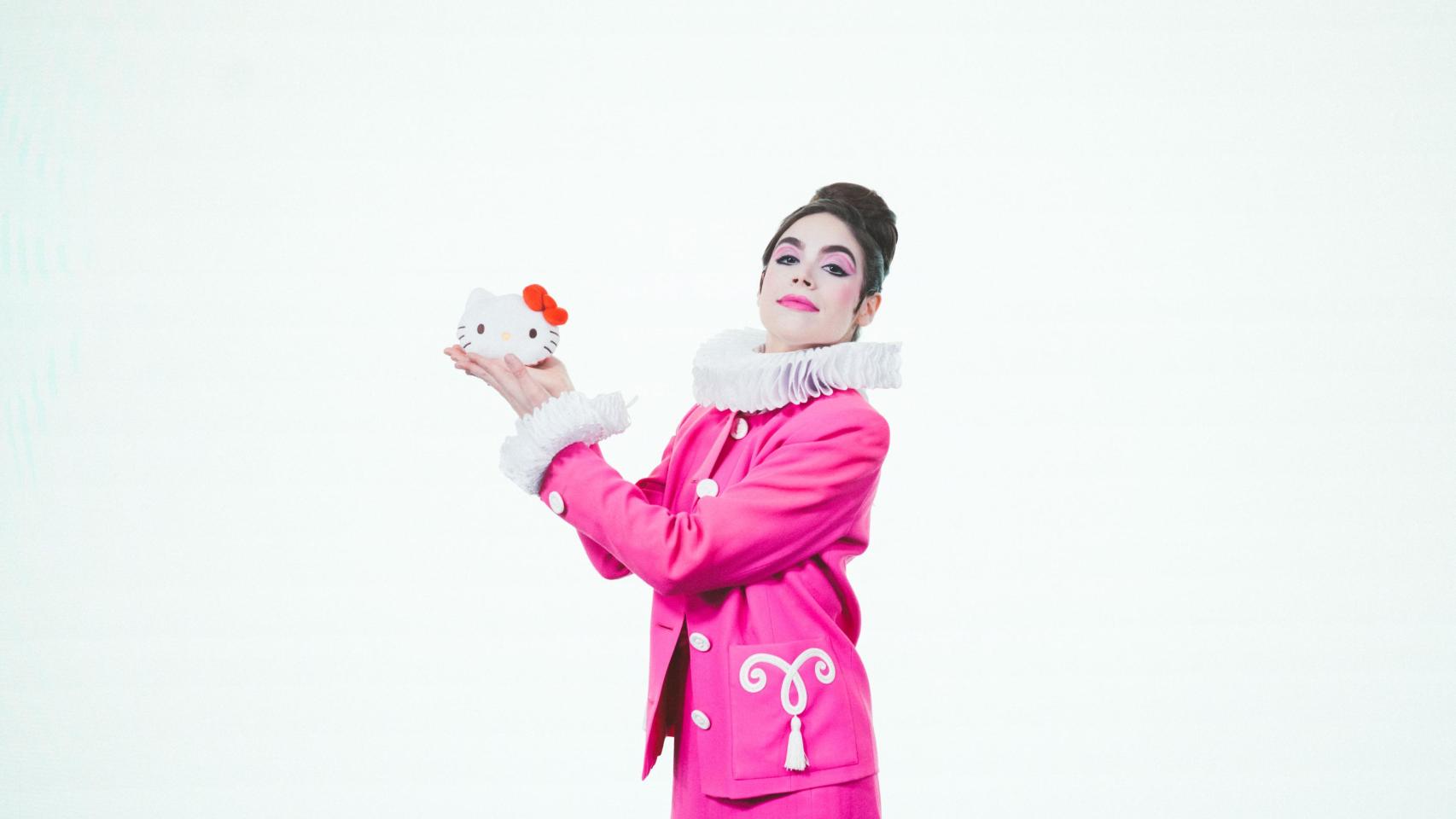 Cósima Rámirez en el estudio de EL ESPAÑOL.