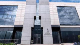 Sede del centro de arte de la Fundación María José Jove.