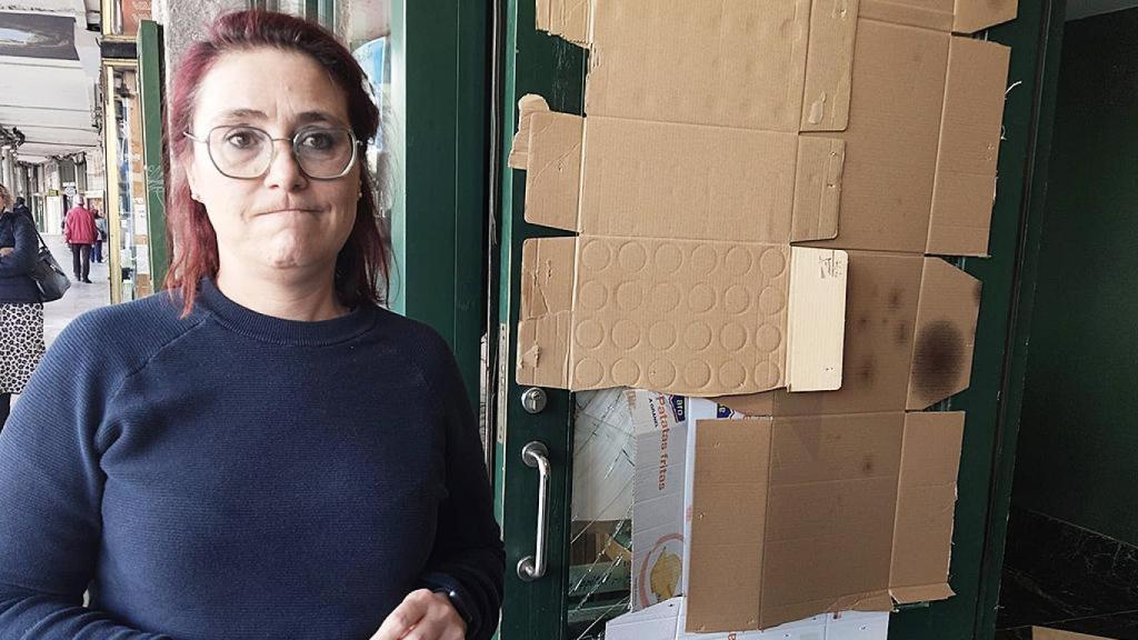 Inés María Castellano, encargada del Café del Norte