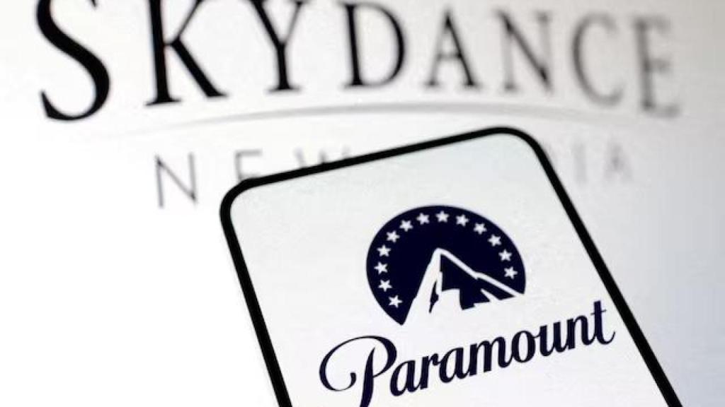 Logo de Paramount Skydance.