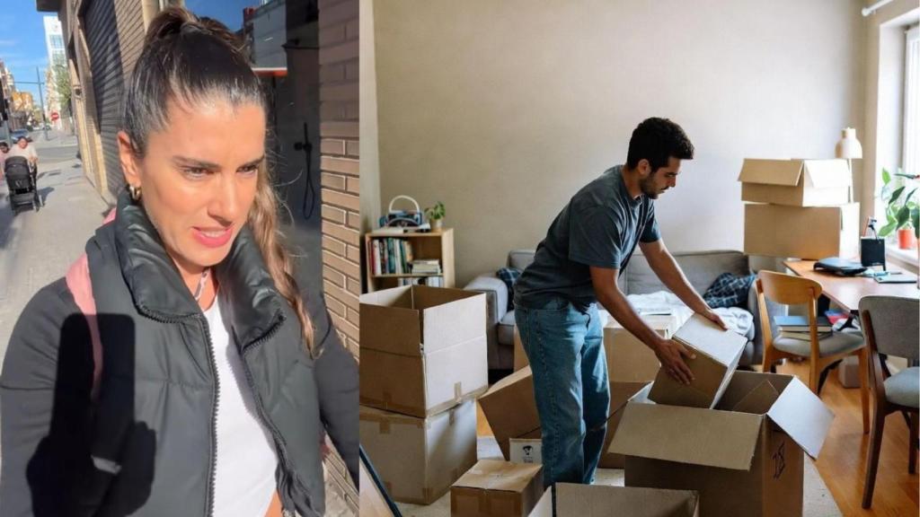 Rosario, trabajadora argentina en Valencia. EE