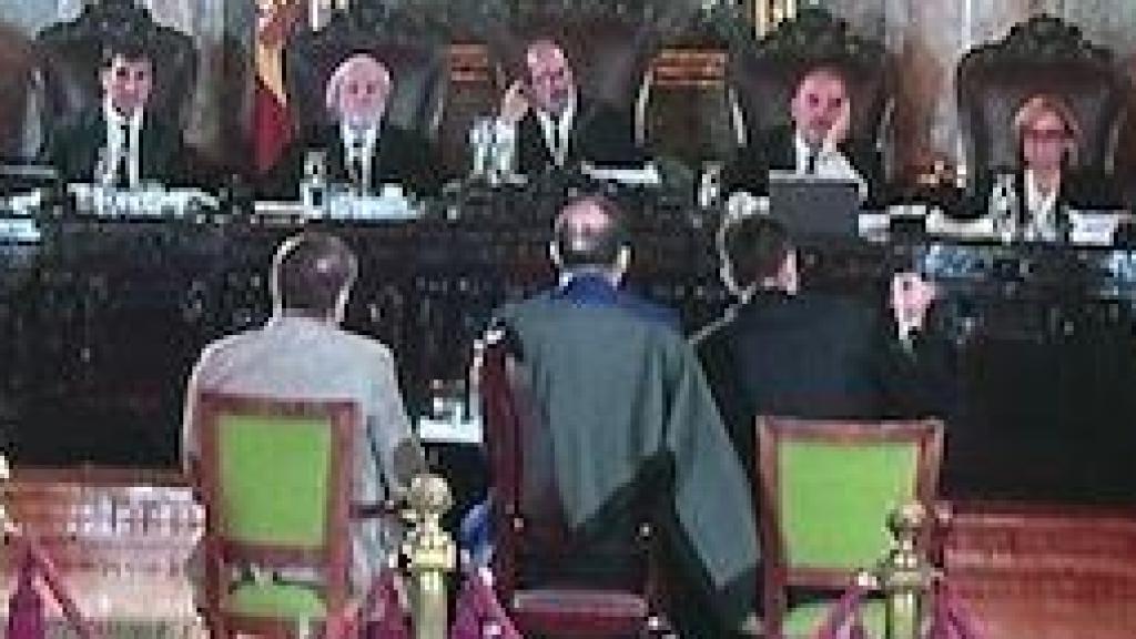 Mandos de la UCO declarando este miércoles en el Supremo durante el juicio al fiscal general.