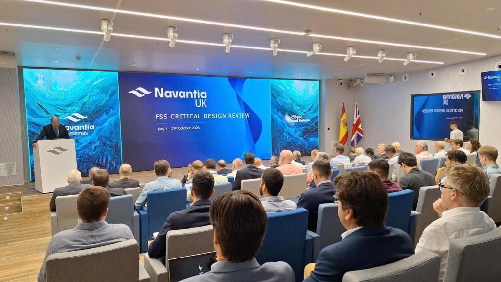El programa británico de buques logísticos de Navantia supera un hito clave y se prepara para iniciar la construcción