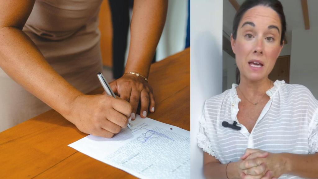 La letrada expone una realidad en redes sociales.