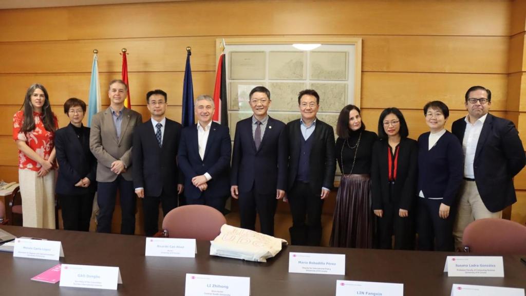 Instante de la reunión.