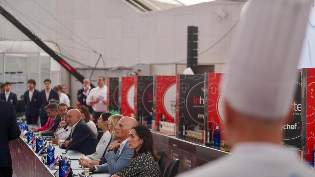 Jesús Julio Carnero inaugura el IX Campeonato Mundial de la Tapa 'Ciudad de Valladolid'