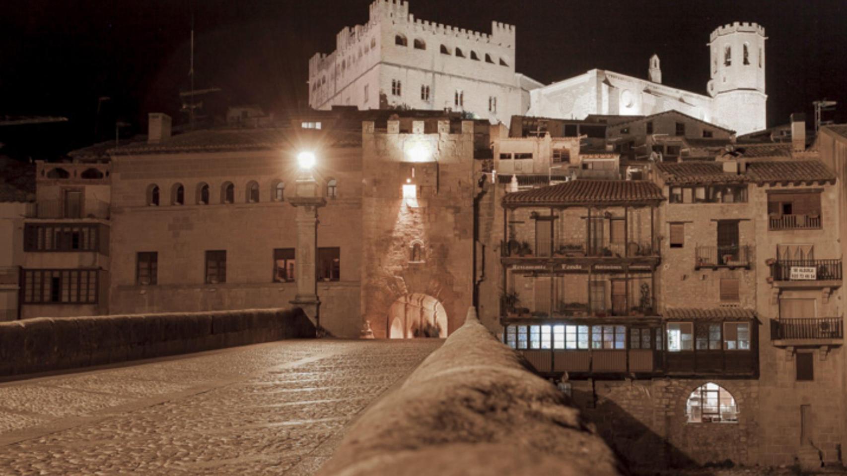 Valderrobres de noche