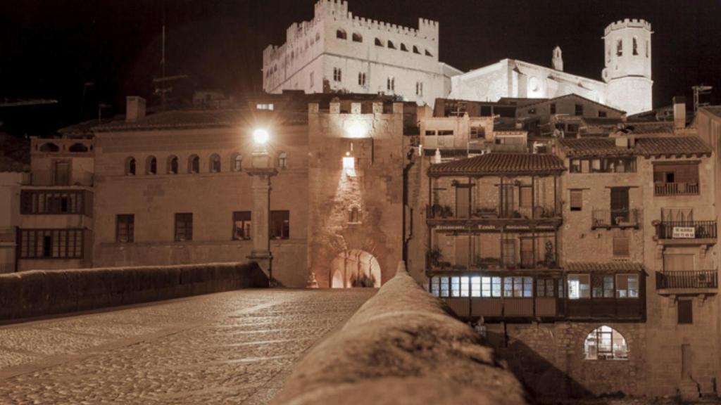 Valderrobres de noche