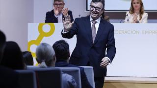 Vicente Lafuente, presidente de la CEV. Rober Solsona/Europa Press