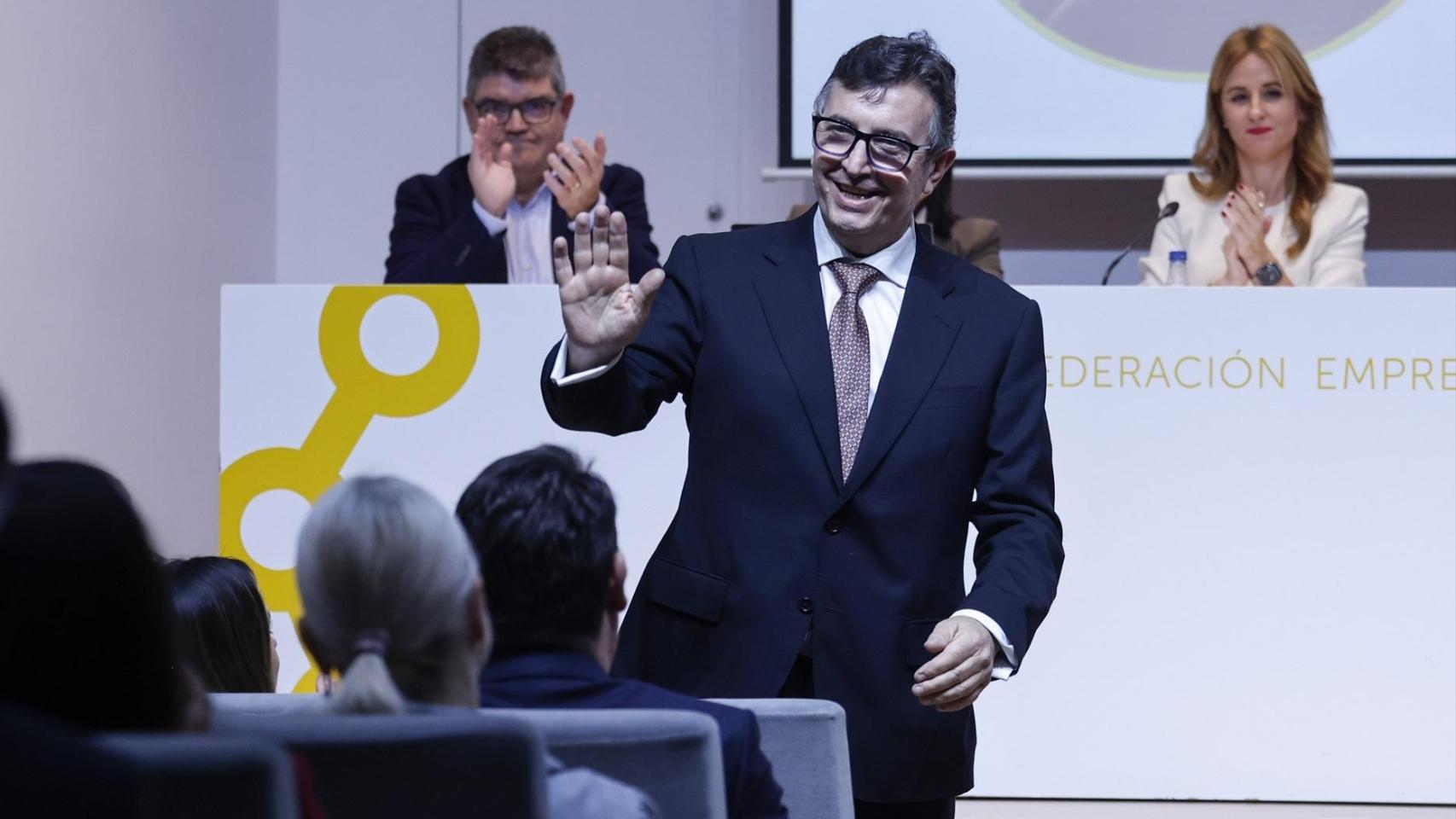 Vicente Lafuente, presidente de la CEV. Rober Solsona/Europa Press