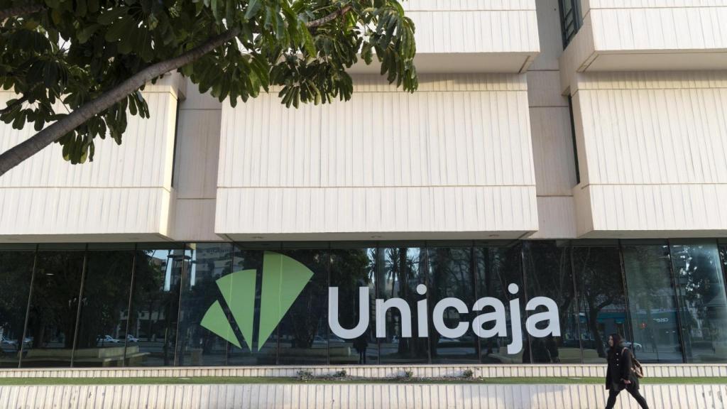 Una sucursal de Unicaja