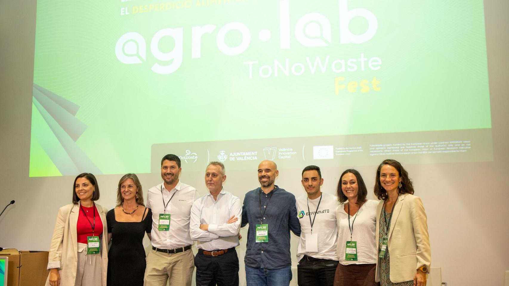 Las startups participantes en el Demo Day de 2025.