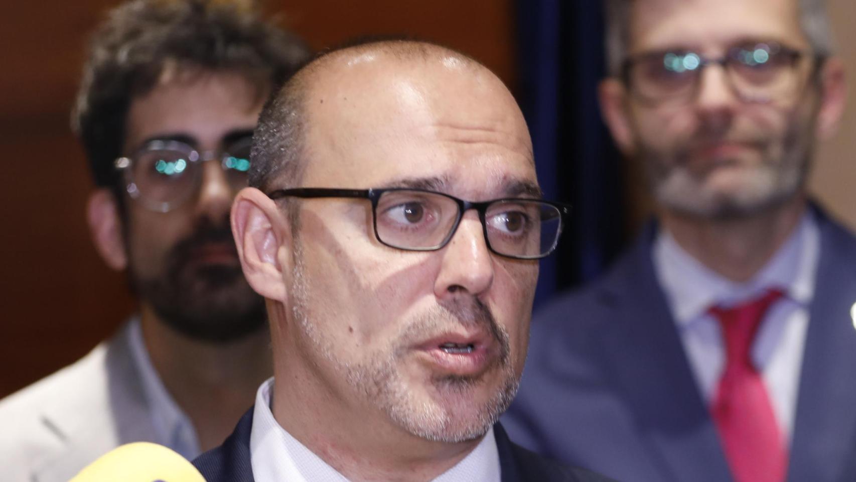 Pablo Bellido, presidente de las Cortes de Castilla-La Mancha. Foto: Cortes CLM.