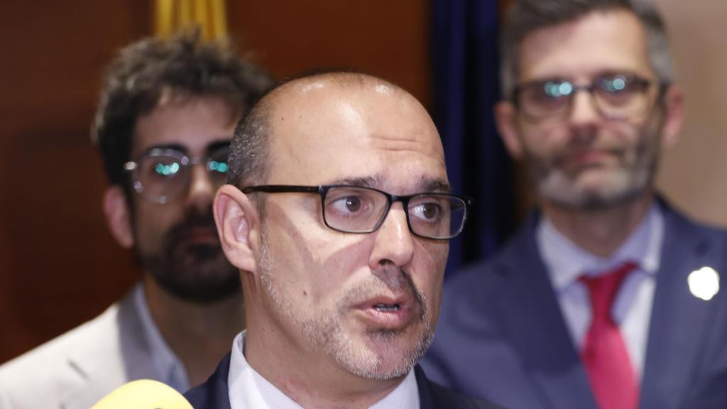 Pablo Bellido, presidente de las Cortes de Castilla-La Mancha. Foto: Cortes CLM.