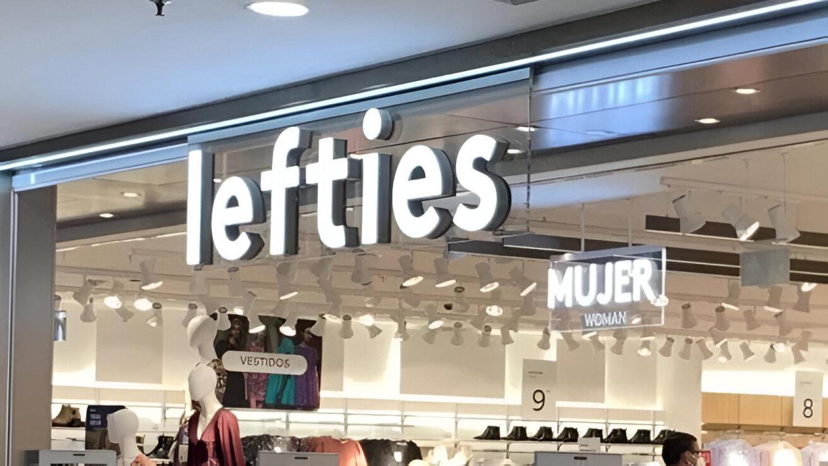 Tienda de Lefties.
