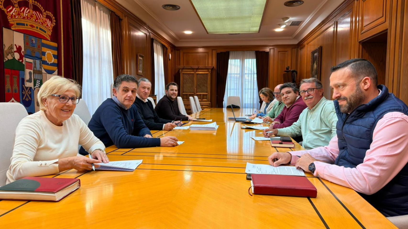 Junta de Gobierno de la Diputación de Zamora